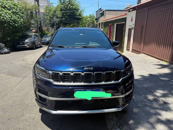 JEEP COMMANDER 2.0 HURRICANE 4 TURBO GASOLINA OVERLAND AT9 JEEP COMMANDER 2.0 HURRICANE 4 TURBO GASOLINA OVERLAND AT9